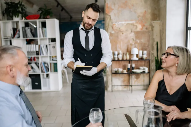 Read the Room: What Your Server Knows About Your Table Before You've Ordered a Thing